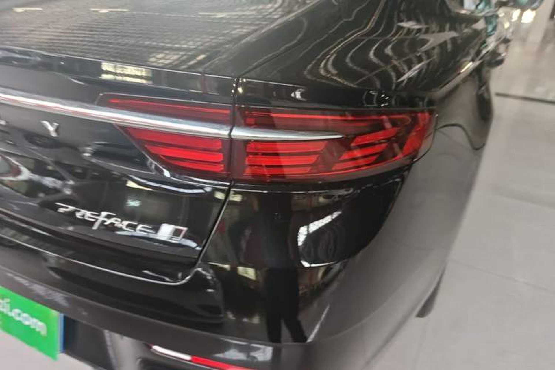 Used Geely Auto Preface 2026 Model Oriental Yao 1.5TD Fuyao Edition Right Rear Taillight
