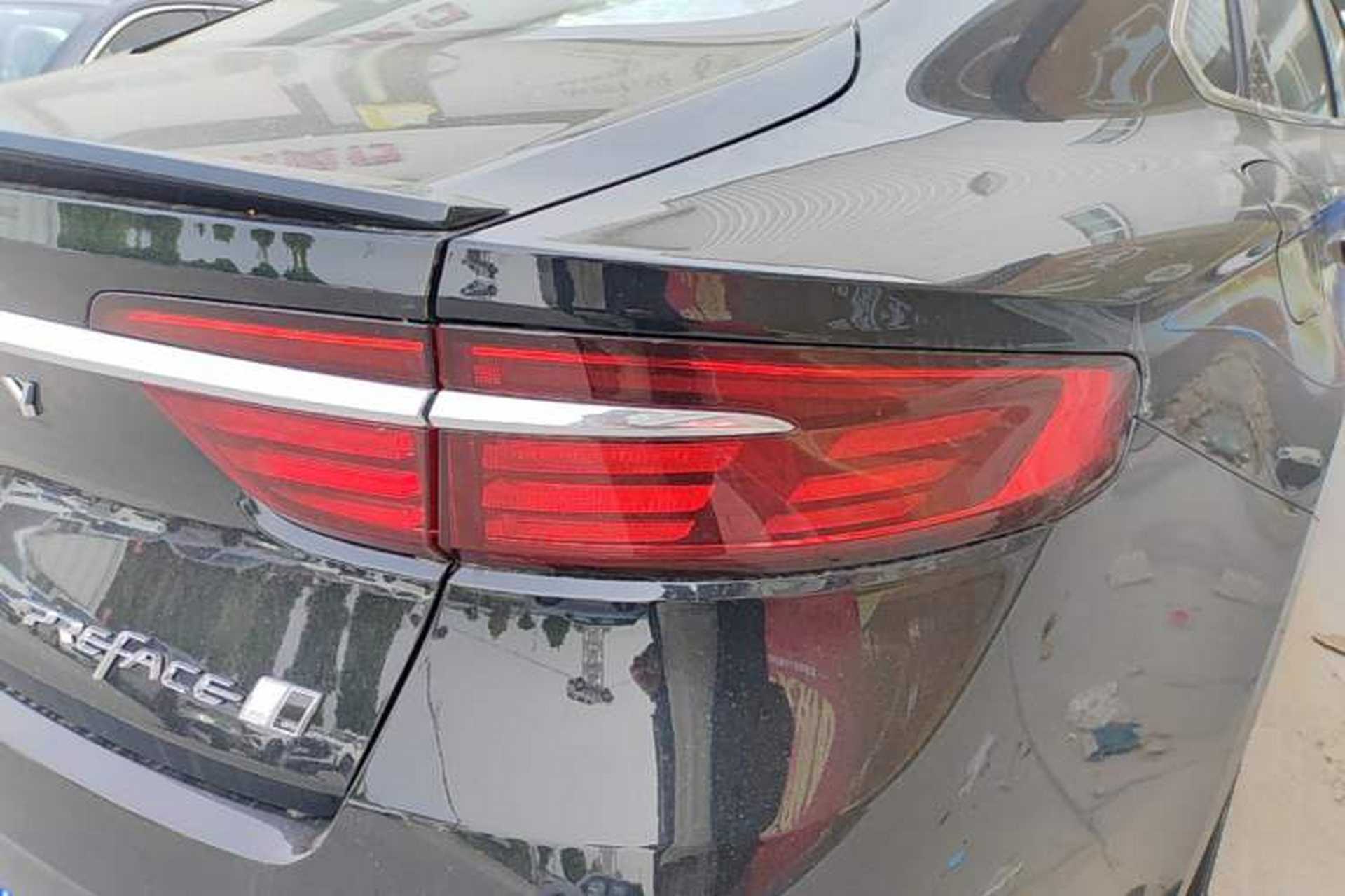 Used Geely Auto Preface 2026 Model Oriental Yao 1.5TD Kunlun Edition Right Rear Taillight