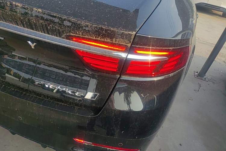 Used Geely Auto Preface 2026 Model Oriental Yao 1.5TD Fuyao Edition Right Rear Taillight