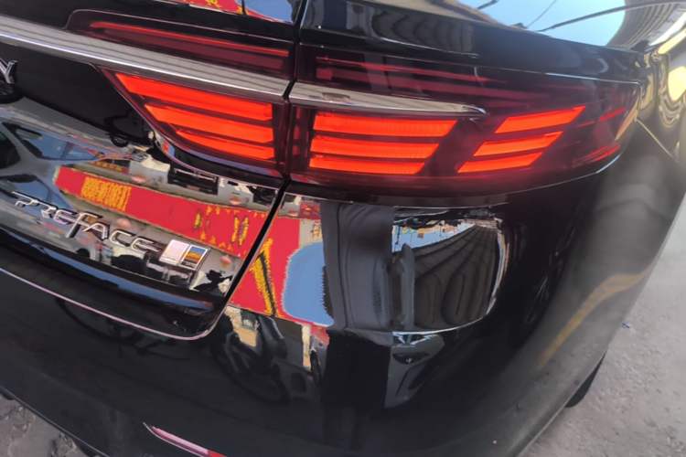 Used Geely Auto Preface 2026 Model Oriental Yao 1.5TD Fuyao Edition Right Rear Taillight