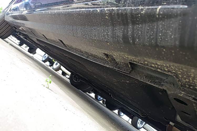 Used Geely Auto Preface 2026 Model Oriental Yao 1.5TD Fuyao Edition Right Side Sill