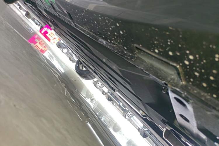Used Geely Auto Preface 2026 Model Oriental Yao 1.5TD Fuyao Edition Right Side Sill