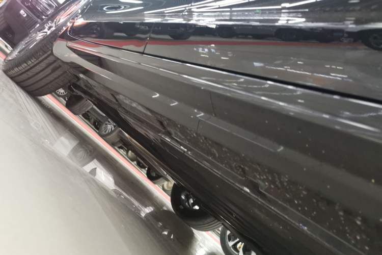 Used Geely Auto Preface 2026 Model Oriental Yao 1.5TD Fuyao Edition Right Side Sill