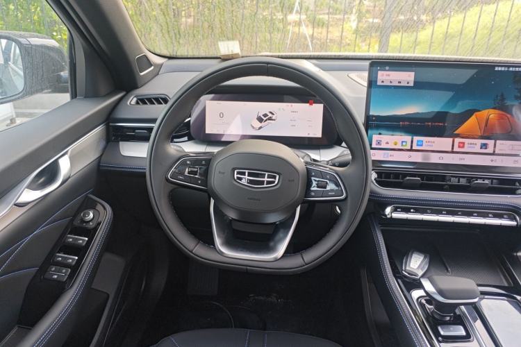 Used Geely Auto Preface 2026 Model Oriental Yao 1.5TD Fuyao Edition Steering Wheel