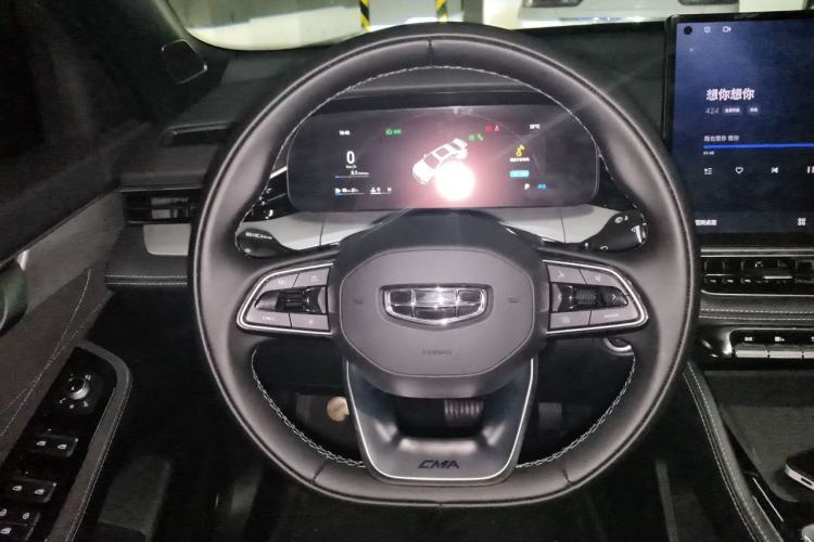Used Geely Auto Preface 2026 Model Oriental Yao 2.0TD Xiaohan Edition Steering Wheel