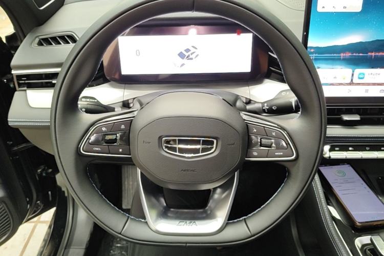 Used Geely Auto Preface 2026 Model Oriental Yao 1.5TD Kunlun Edition Steering Wheel
