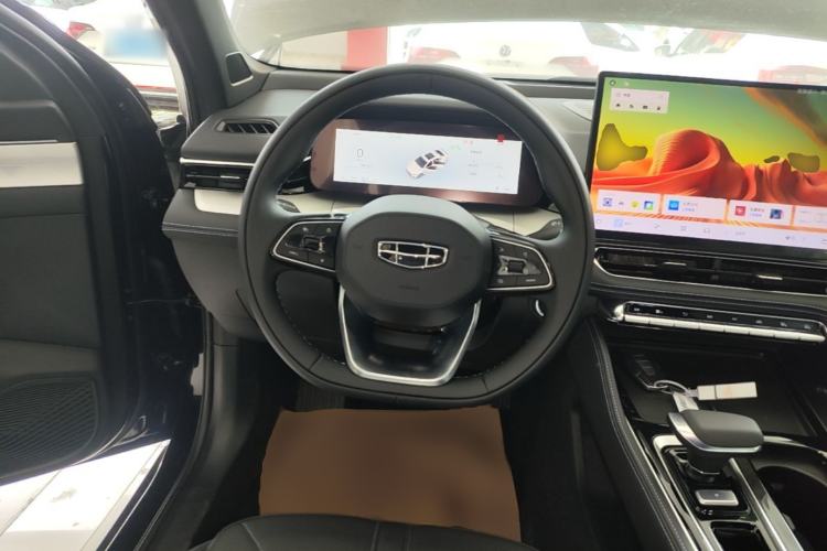 Used Geely Auto Preface 2026 Model Oriental Yao 1.5TD Fuyao Edition Steering Wheel