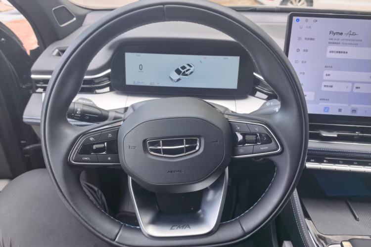 Used Geely Auto Preface 2026 Model Oriental Yao 1.5TD Fuyao Edition Steering Wheel