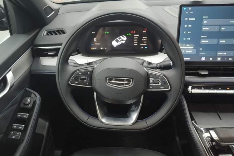 Used Geely Auto Preface 2026 Model Oriental Yao 1.5TD Fuyao Edition Steering Wheel