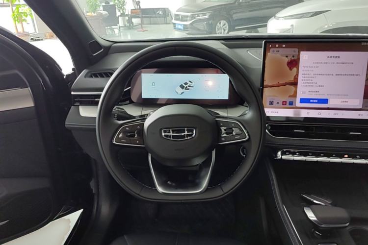 Used Geely Auto Preface 2026 Model Oriental Yao 1.5TD Kunlun Edition Steering Wheel