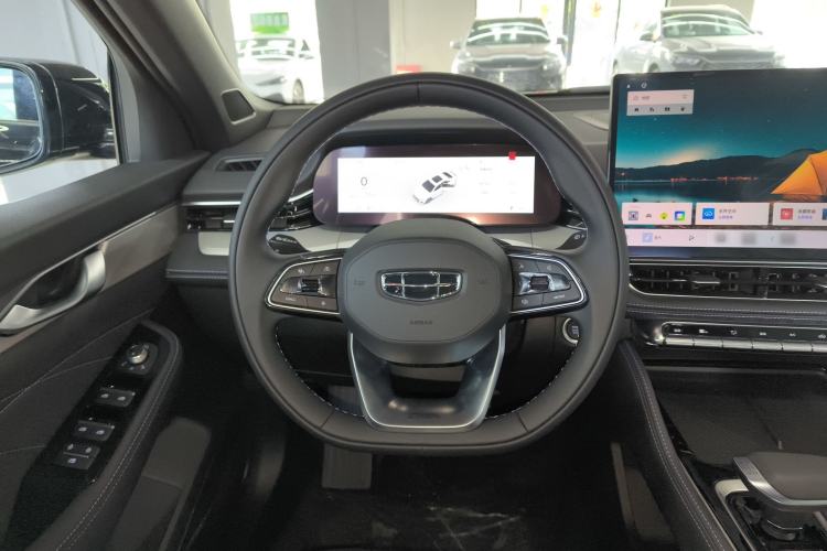 Used Geely Auto Preface 2026 Model Oriental Yao 1.5TD Fuyao Edition Steering Wheel
