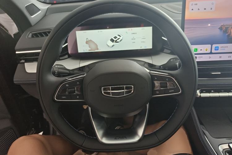 Used Geely Auto Preface 2026 Model Oriental Yao 1.5TD Fuyao Edition Steering Wheel