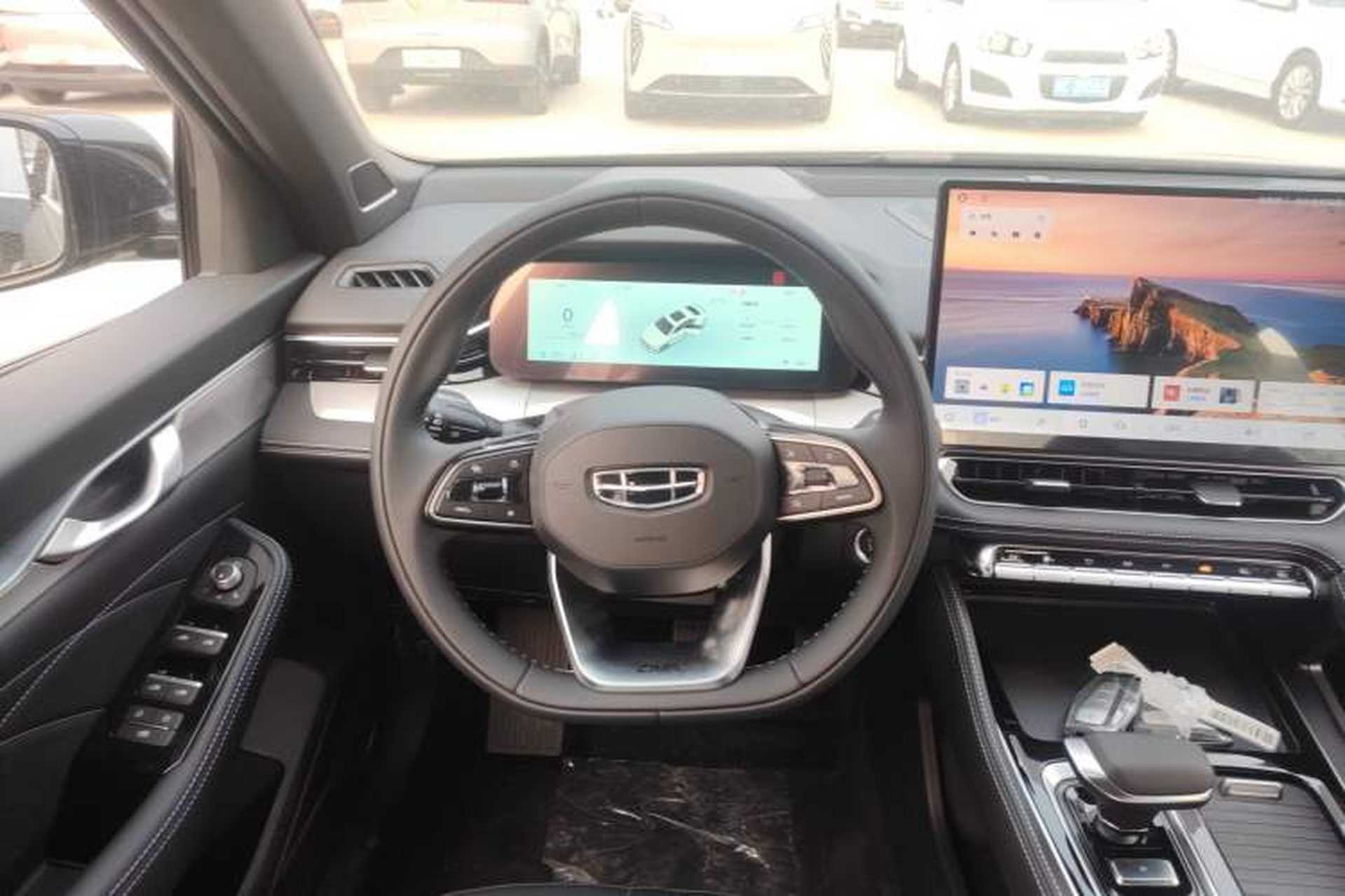 Used Geely Auto Preface 2026 Model Oriental Yao 1.5TD Fuyao Edition Steering Wheel