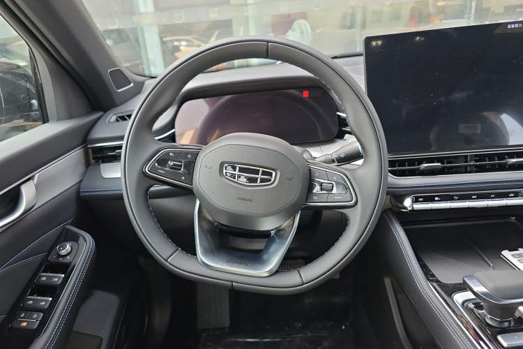 Used Geely Auto Preface 2026 Model Oriental Yao 1.5TD Fuyao Edition Steering Wheel