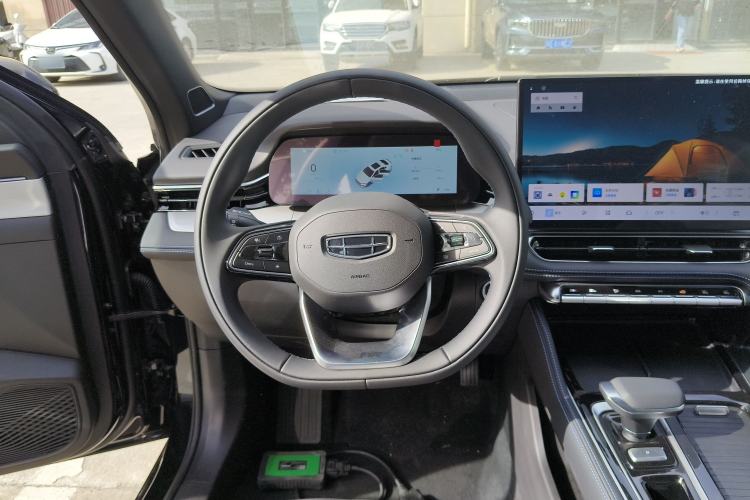 Used Geely Auto Preface 2026 Model Oriental Yao 1.5TD Fuyao Edition Steering Wheel