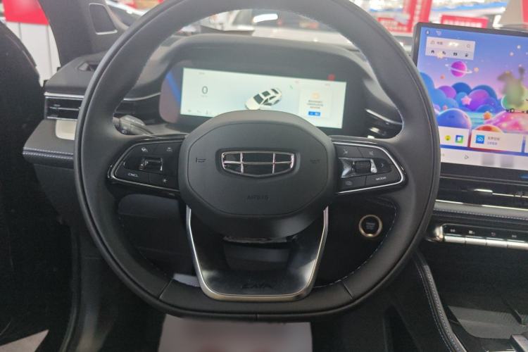 Used Geely Auto Preface 2026 Model Oriental Yao 1.5TD Fuyao Edition Steering Wheel