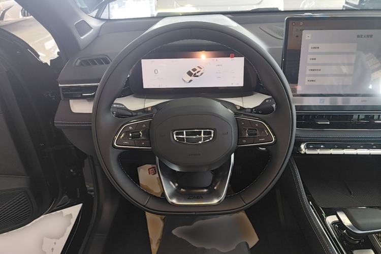 Used Geely Auto Preface 2026 Model Oriental Yao 1.5TD Fuyao Edition Steering Wheel