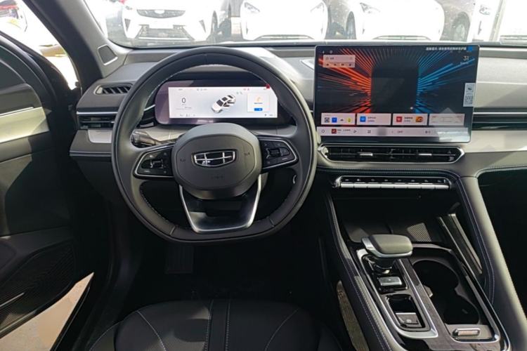 Used Geely Auto Preface 2026 Model Oriental Yao 1.5TD Fuyao Edition Steering Wheel