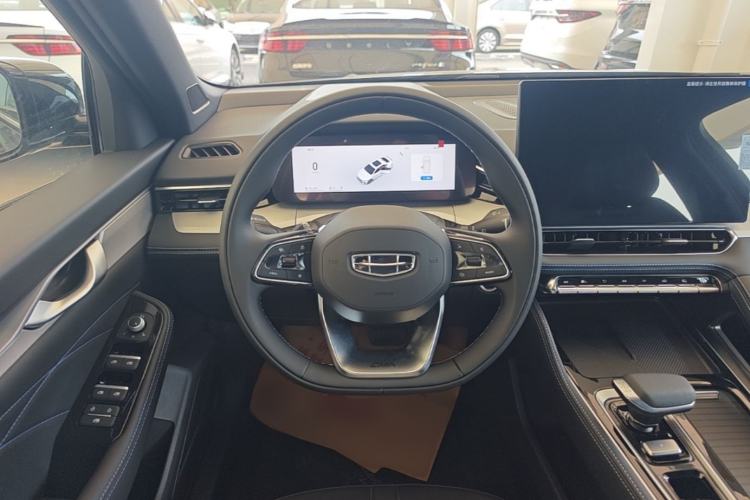 Used Geely Auto Preface 2026 Model Oriental Yao 1.5TD Fuyao Edition Steering Wheel