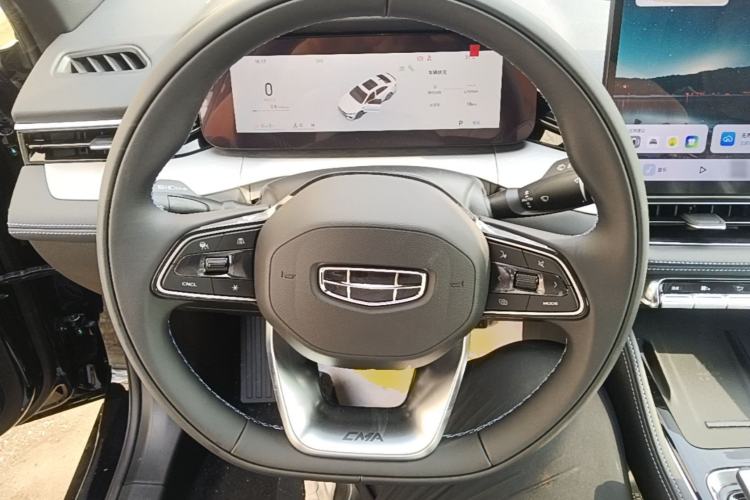 Used Geely Auto Preface 2026 Model Oriental Yao 1.5TD Kunlun Edition Steering Wheel