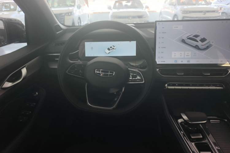 Used Geely Auto Preface 2026 Model Oriental Yao 1.5TD Fuyao Edition Steering Wheel