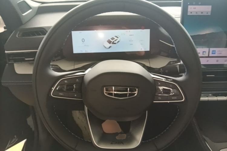 Used Geely Auto Preface 2026 Model Oriental Yao 1.5TD Fuyao Edition Steering Wheel