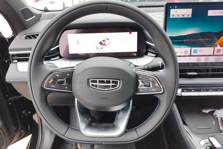 Used Geely Auto Preface 2026 Model Oriental Yao 1.5TD Kunlun Edition Steering Wheel