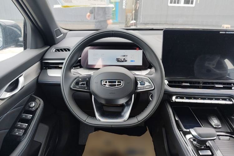 Used Geely Auto Preface 2026 Model Oriental Yao 1.5TD Fuyao Edition Steering Wheel