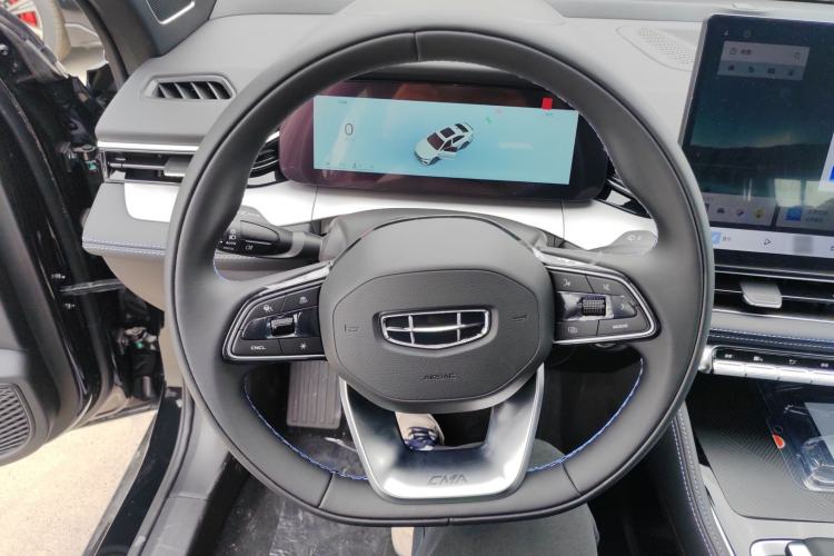 Used Geely Auto Preface 2026 Model Oriental Yao 1.5TD Fuyao Edition Steering Wheel