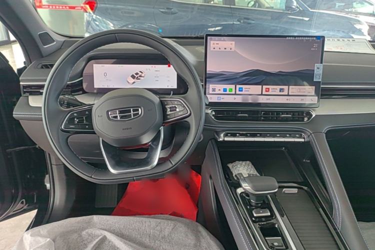 Used Geely Auto Preface 2026 Model Oriental Yao 1.5TD Fuyao Edition Steering Wheel
