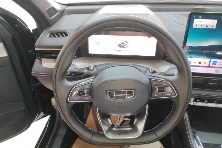 Used Geely Auto Preface 2026 Model Oriental Yao 1.5TD Fuyao Edition Steering Wheel