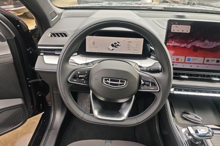 Used Geely Auto Preface 2026 Model Oriental Yao 2.0TD Xiaohan Edition Steering Wheel