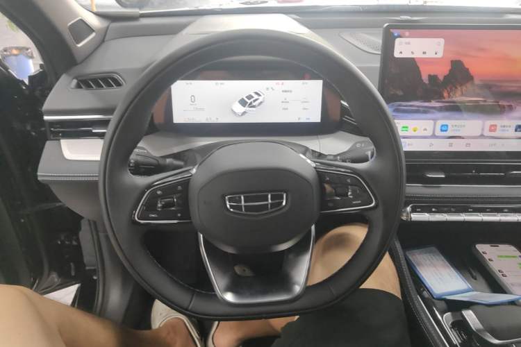 Used Geely Auto Preface 2026 Model Oriental Yao 1.5TD Fuyao Edition Steering Wheel