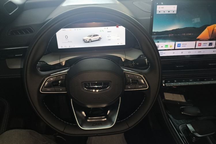 Used Geely Auto Preface 2026 Model Oriental Yao 1.5TD Fuyao Edition Steering Wheel