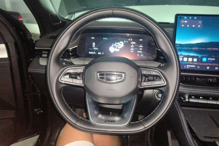 Used Geely Auto Preface 2026 Model Oriental Yao 2.0TD Xiaohan Edition Steering Wheel