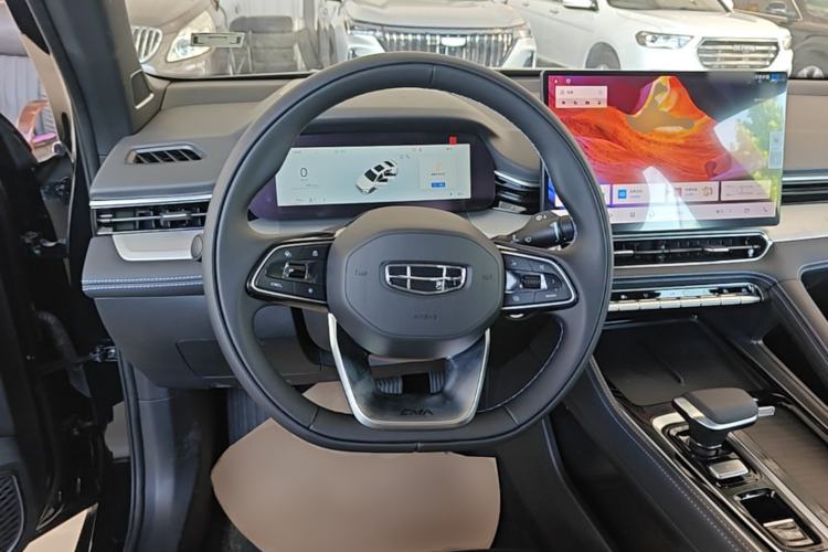 Used Geely Auto Preface 2026 Model Oriental Yao 1.5TD Fuyao Edition Steering Wheel