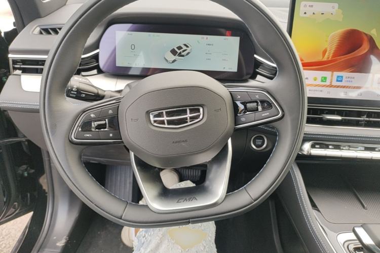 Used Geely Auto Preface 2026 Model Oriental Yao 1.5TD Fuyao Edition Steering Wheel