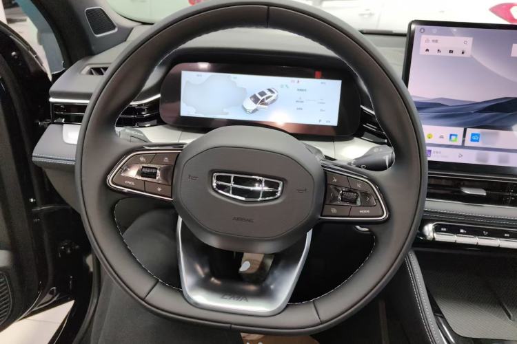 Used Geely Auto Preface 2026 Model Oriental Yao 1.5TD Fuyao Edition Steering Wheel