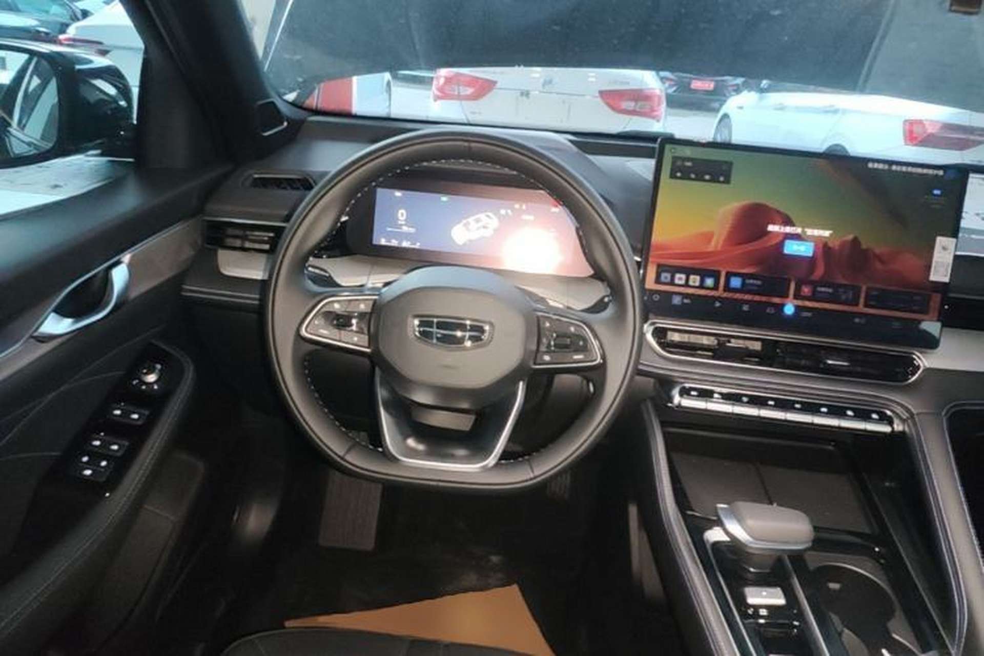Used Geely Auto Preface 2026 Model Oriental Yao 1.5TD Fuyao Edition Steering Wheel
