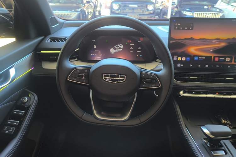 Used Geely Auto Preface 2026 Model Oriental Yao 1.5TD Fuyao Edition Steering Wheel