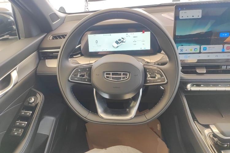 Used Geely Auto Preface 2026 Model Oriental Yao 1.5TD Fuyao Edition Steering Wheel