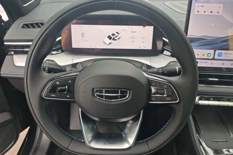 Used Geely Auto Preface 2026 Model Oriental Yao 1.5TD Kunlun Edition Steering Wheel