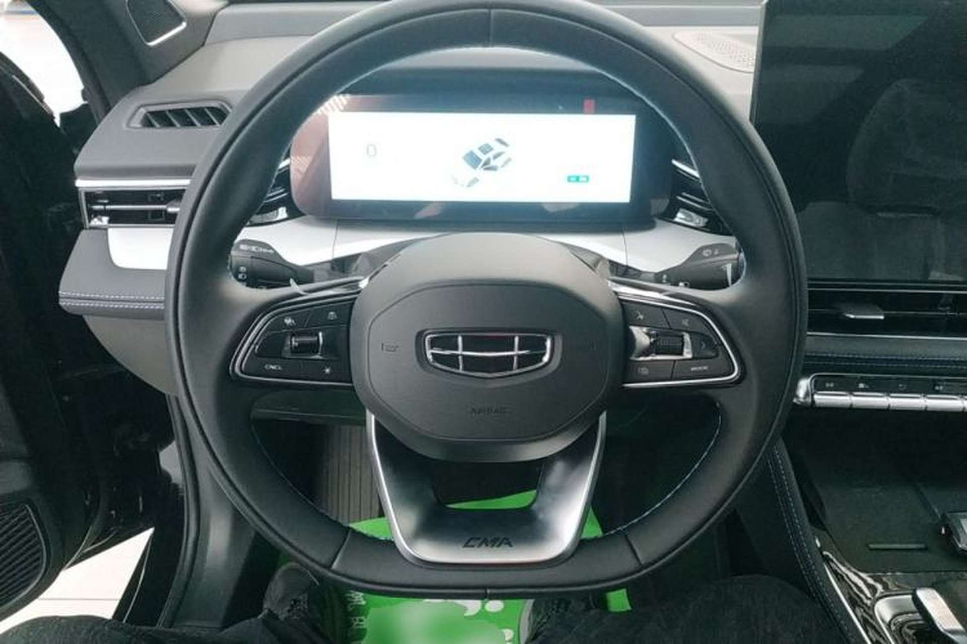 Used Geely Auto Preface 2026 Model Oriental Yao 1.5TD Kunlun Edition Steering Wheel