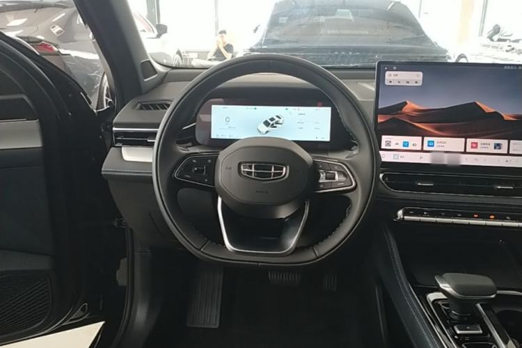 Used Geely Auto Preface 2026 Model Oriental Yao 1.5TD Fuyao Edition Steering Wheel