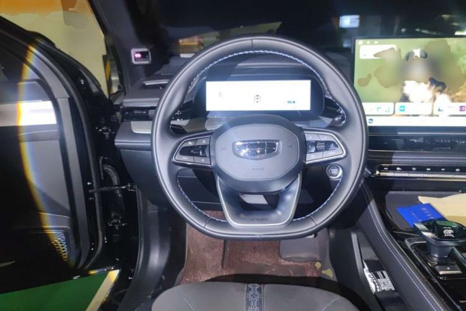 Used Geely Auto Preface 2026 Model Oriental Yao 2.0TD Lanxing Edition Steering Wheel