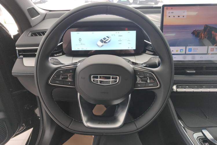 Used Geely Auto Preface 2026 Model Oriental Yao 1.5TD Fuyao Edition Steering Wheel
