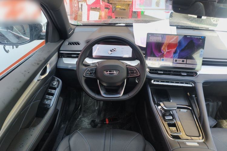 Used Geely Auto Preface 2026 Model Oriental Yao 1.5TD Kunlun Edition Steering Wheel