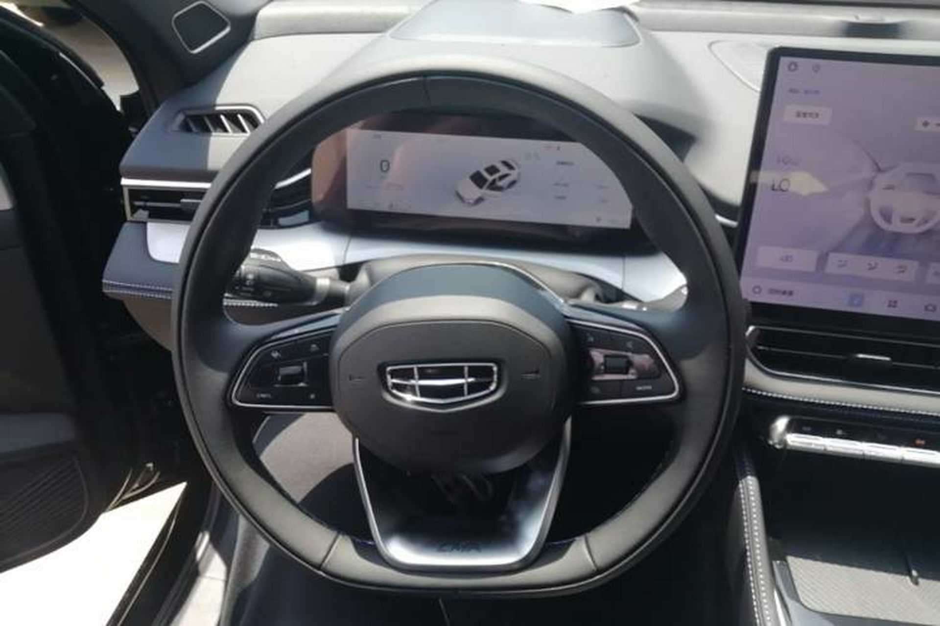 Used Geely Auto Preface 2026 Model Oriental Yao 1.5TD Fuyao Edition Steering Wheel