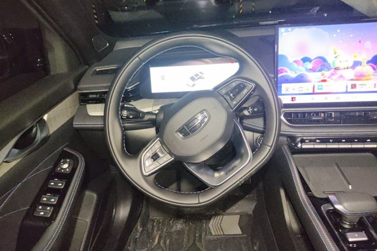 Used Geely Auto Preface 2026 Model Oriental Yao 1.5TD Kunlun Edition Steering Wheel