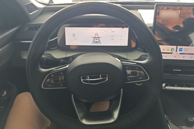 Used Geely Auto Preface 2026 Model Oriental Yao 1.5TD Fuyao Edition Steering Wheel